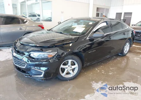 2018 Chevrolet Malibu 1Ls из США, поврежденный, VIN 1G1ZB5ST9JF257798